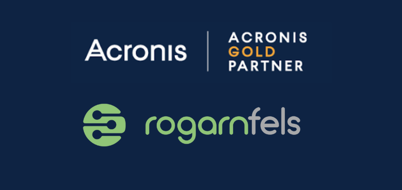 Rogarnfels es socio Gold de Acronis Cyber Cloud