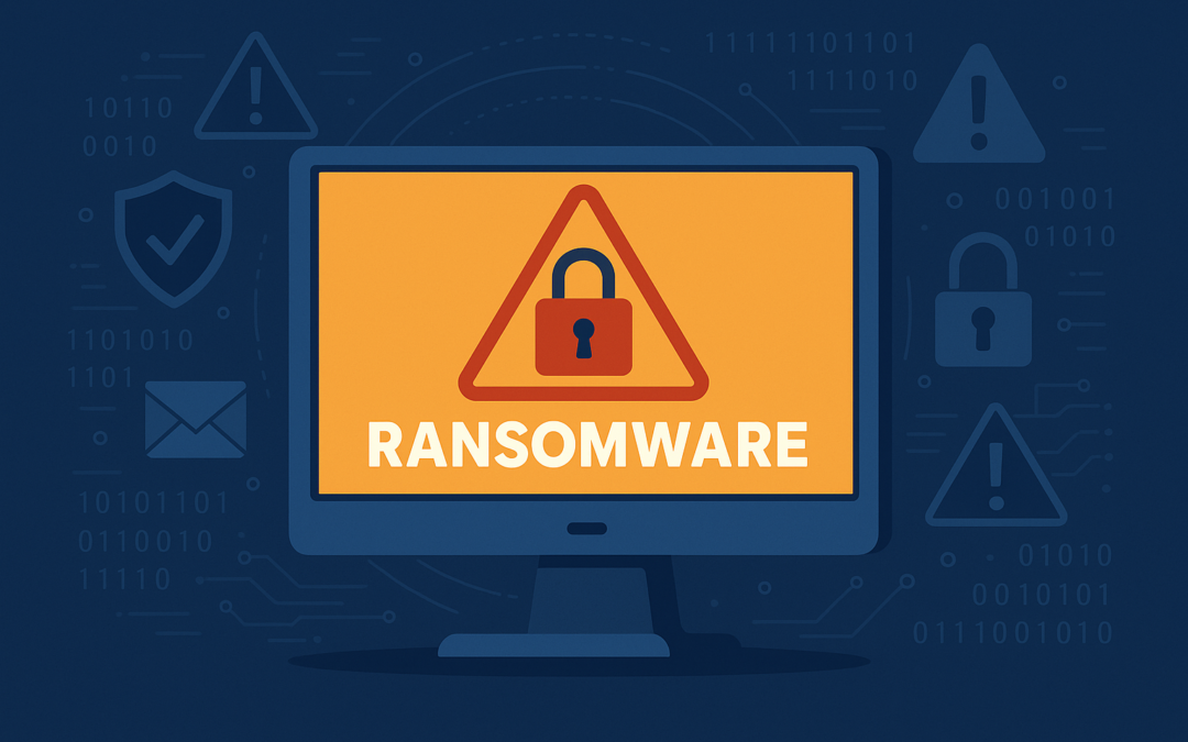 Ransomware: cómo están evolucionando los ataques y cómo puede ayudarte Rogarnfels a proteger tu empresa