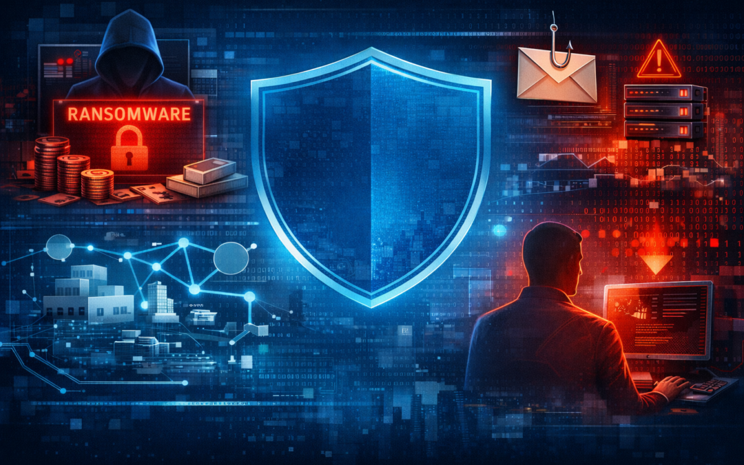 Las principales amenazas de ciberseguridad que afectan hoy a las empresas y cómo prevenirlas