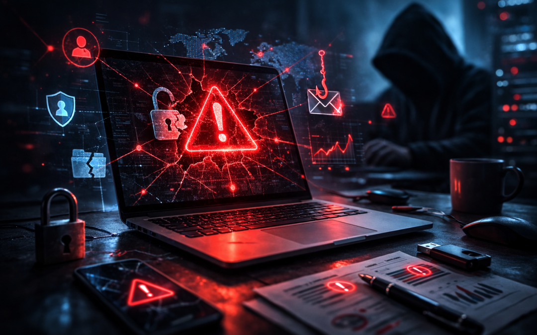 Señales de que tu empresa puede haber sido comprometida (y qué hacer antes de que sea demasiado tarde)