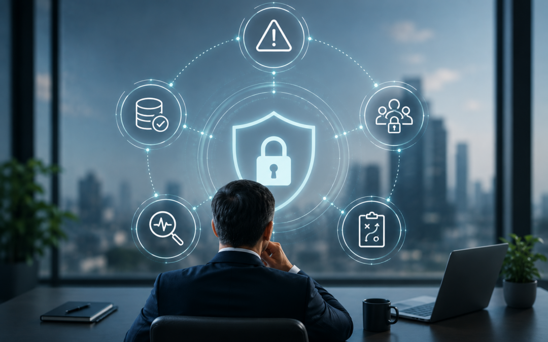Las 5 preguntas que todo CEO debería hacer sobre su ciberseguridad