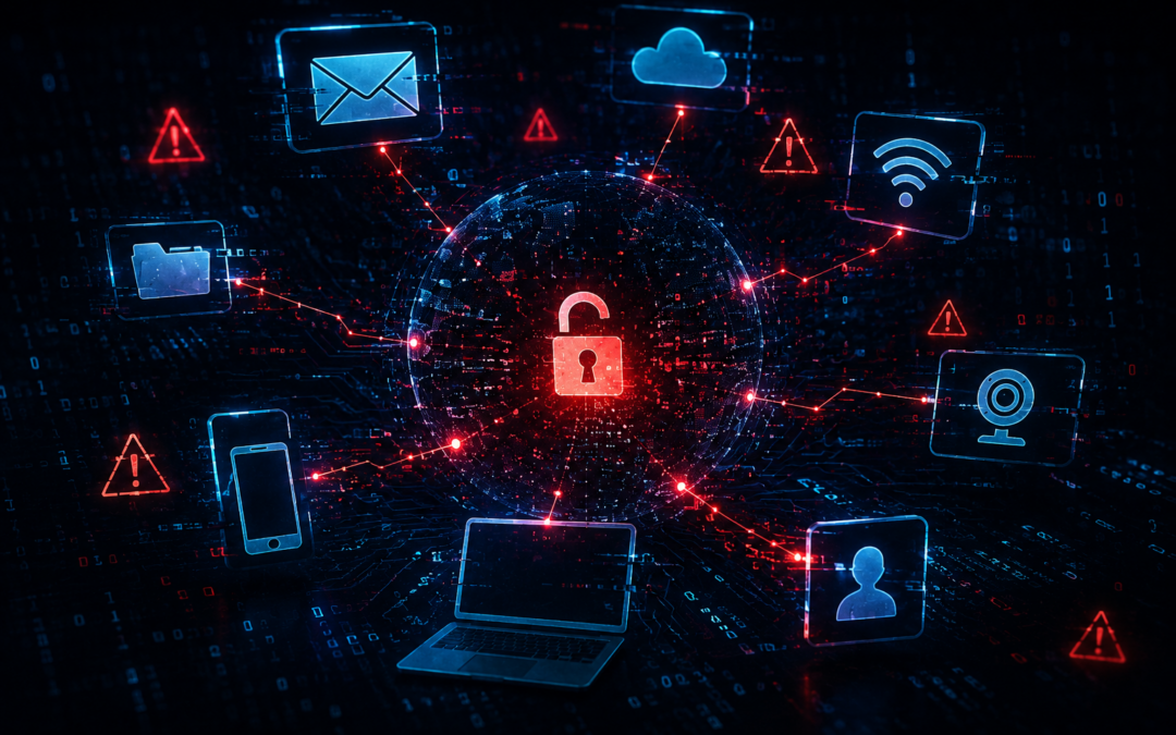 Te están hackeando y no lo sabes: así operan los ataques invisibles