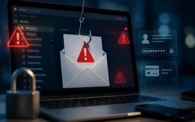 Cuidado con el email: la puerta de entrada más habitual de muchos ciberataques