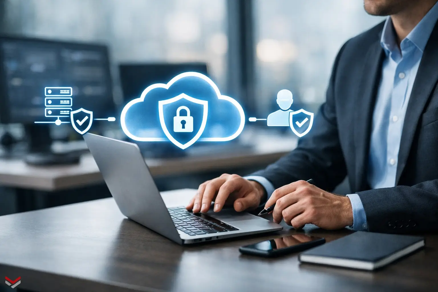 Acronis Cyber Cloud para empresas con control