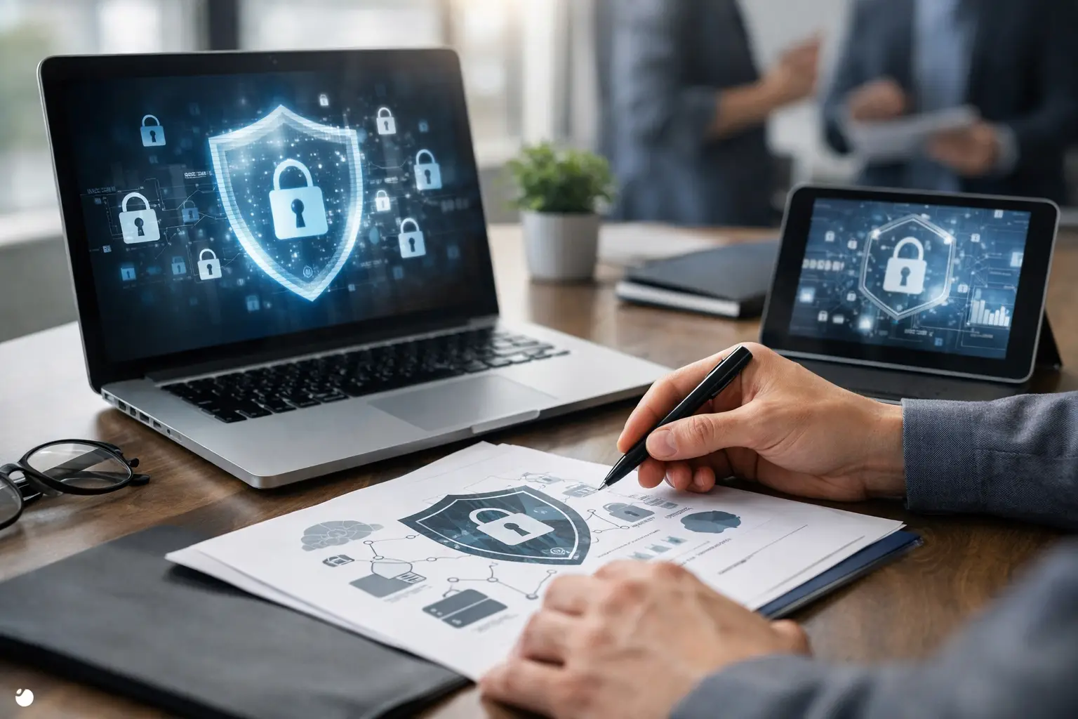 Cómo crear un plan de ciberseguridad empresarial