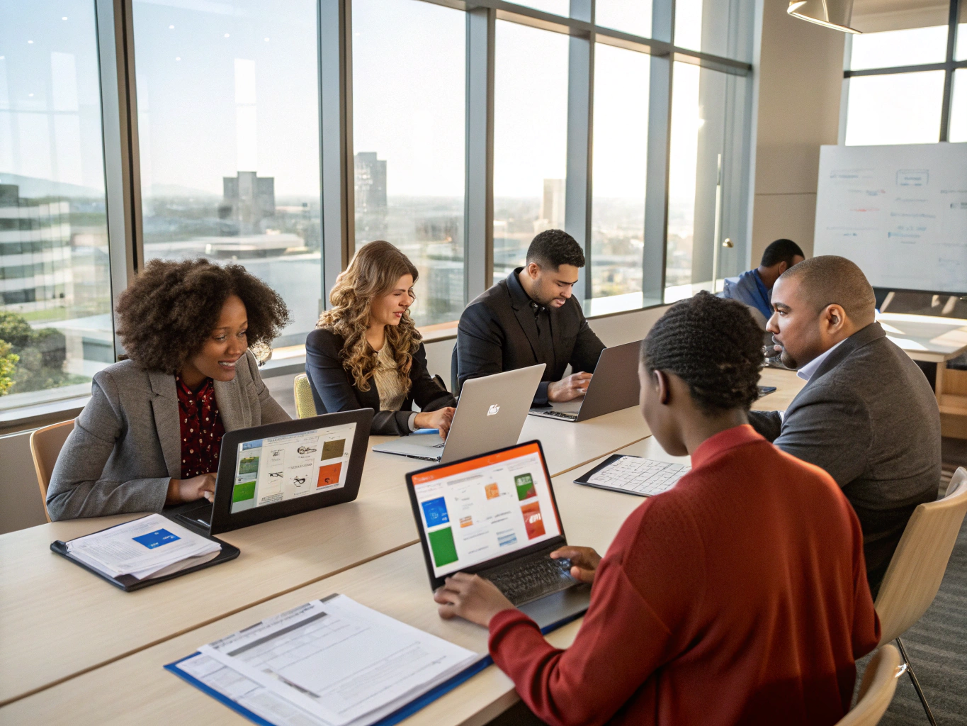 Entorno de trabajo digital y colaboración segura con Microsoft 365