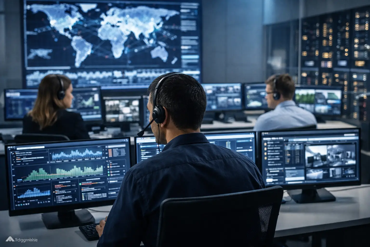 Servicio NOC remoto para operar sin interrupciones