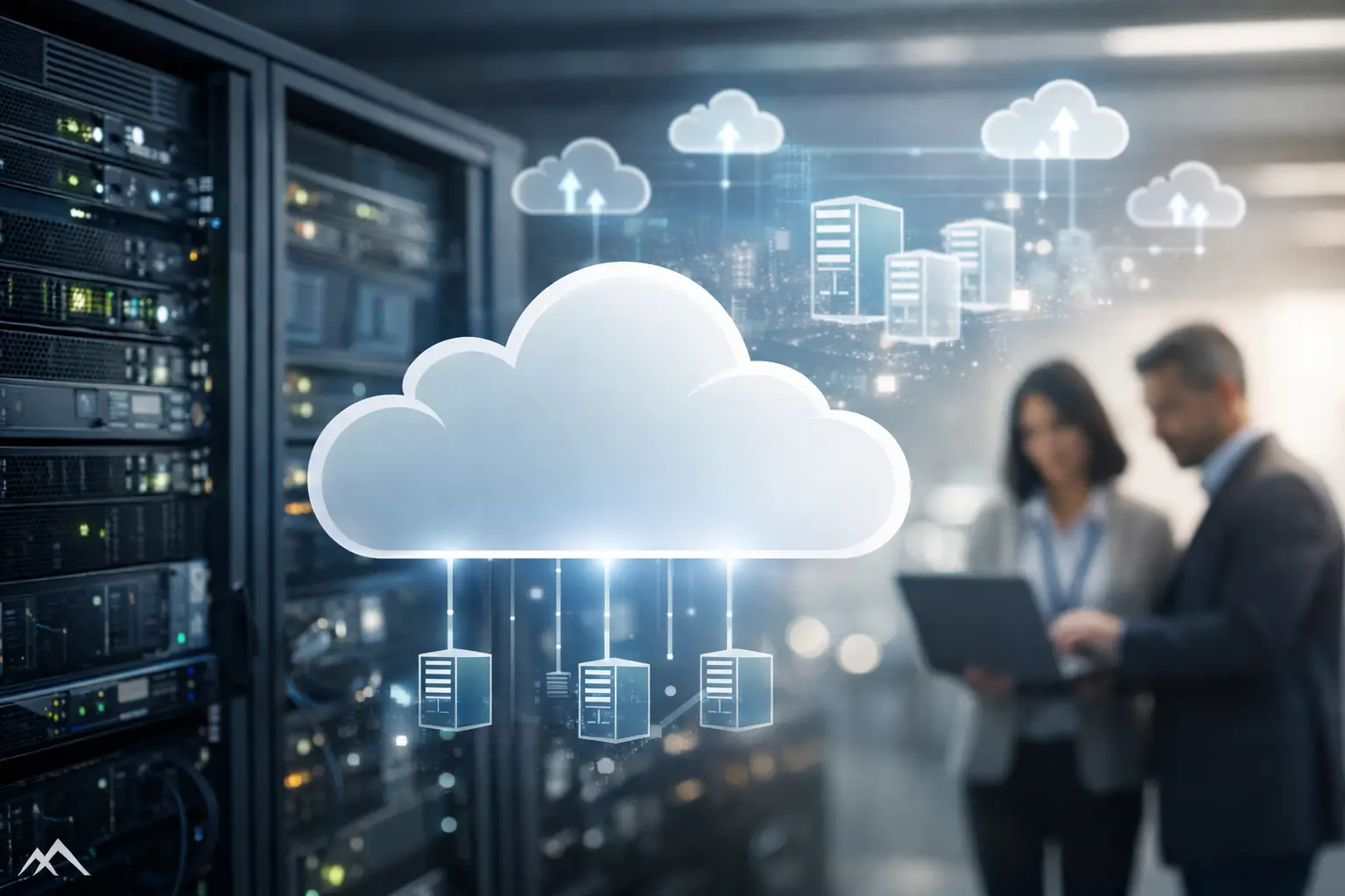 Servidor cloud de alta disponibilidad para empresas