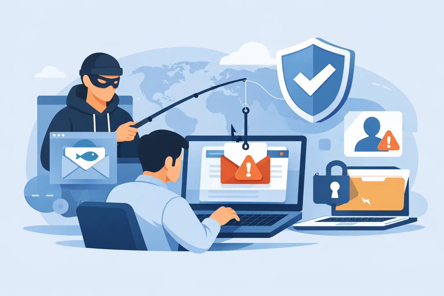 Simulación de phishing para empleados eficaz