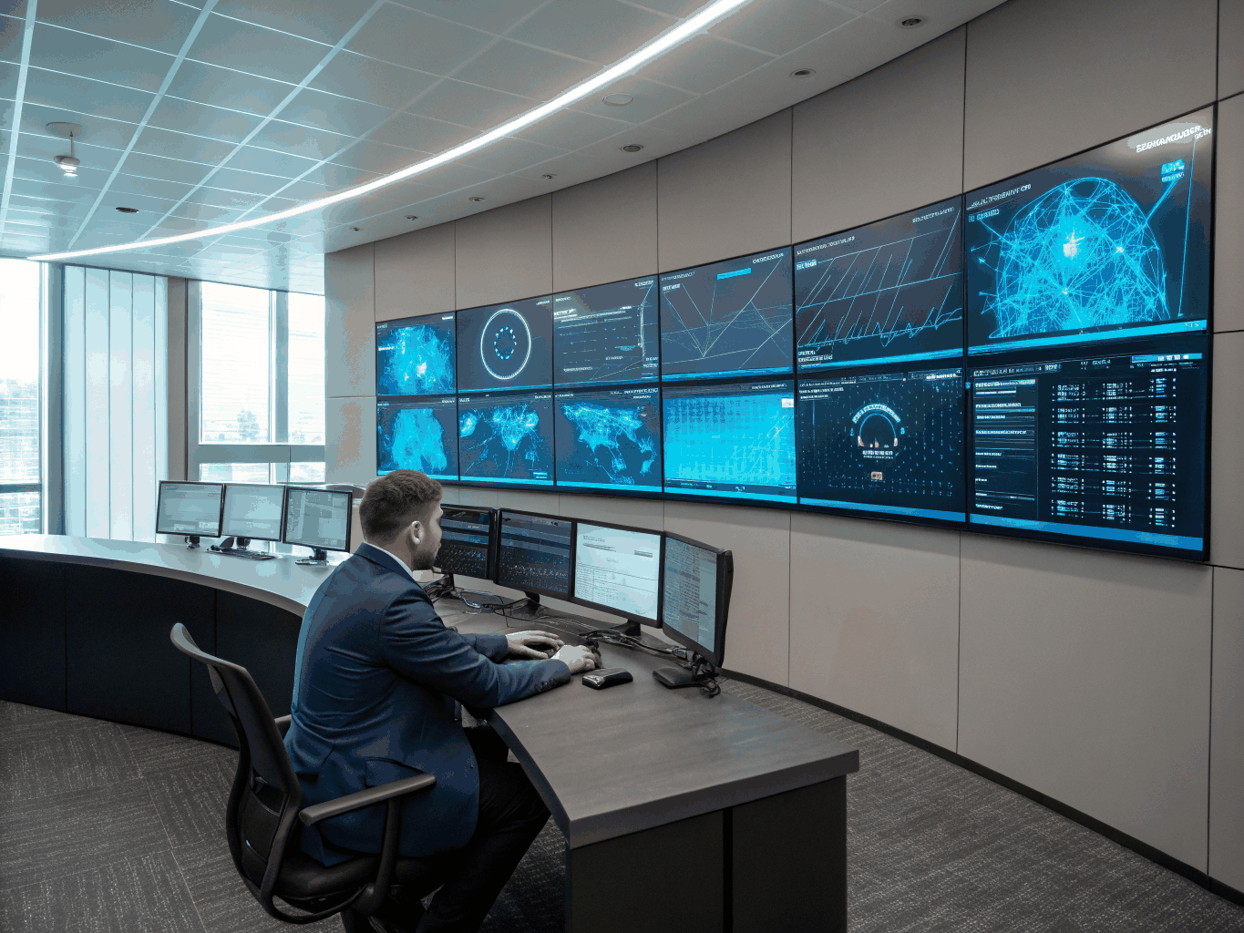 Centro de Operaciones de Seguridad SOC 24x7 de ROGARNFELS
