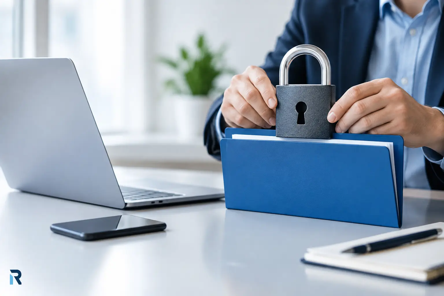 Guía protección datos confidenciales para empresas