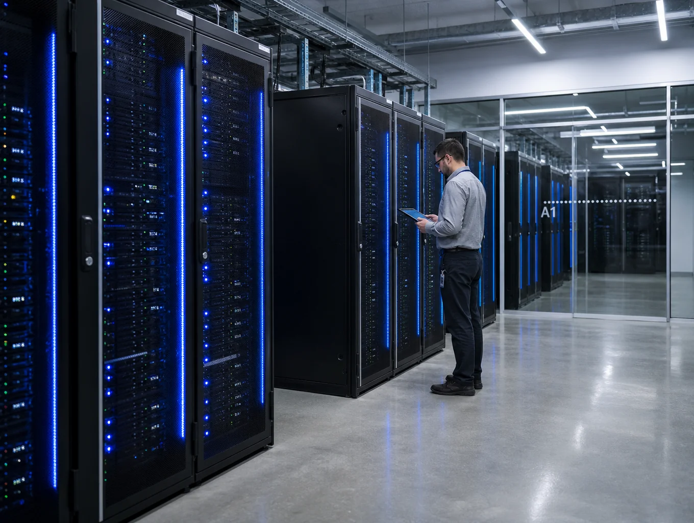 Servidores dedicados e infraestructura de cloud privado en centro de datos en España