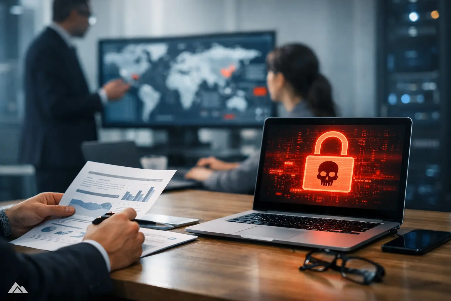 Respuesta ransomware empresarial: plan de acción