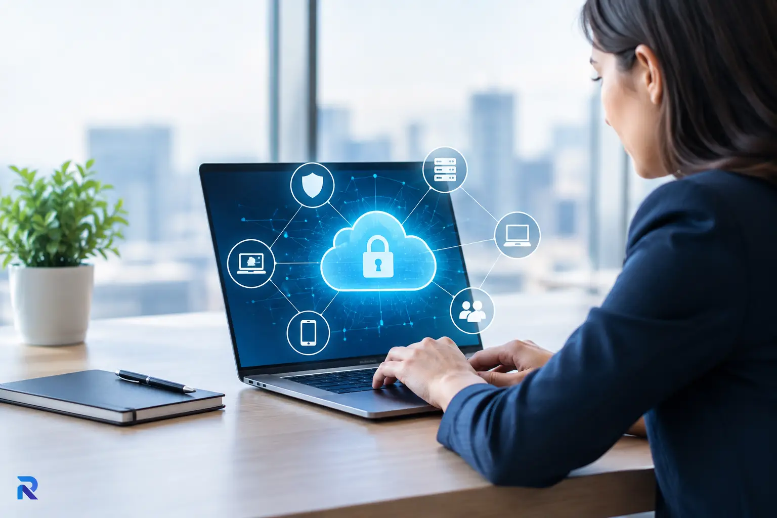 Seguridad cloud para empresas sin puntos ciegos