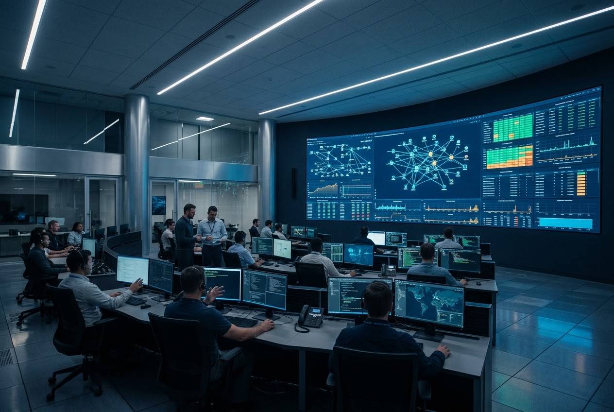 Zabbix Managed - Monitorización de Infraestructuras Críticas